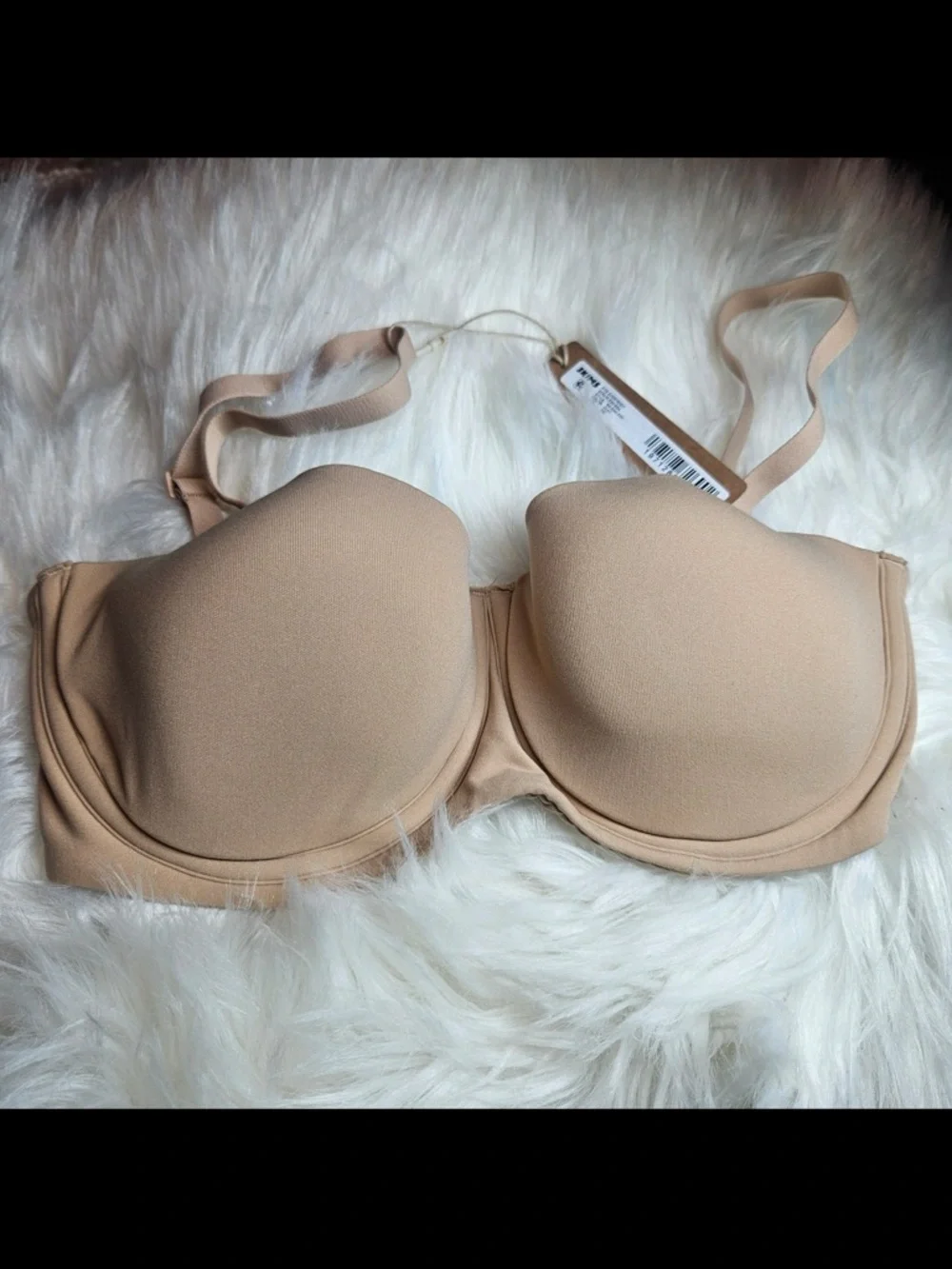 NWT Skims Fits Everybody Strapless Bra clay 32C - Picture 5 of 7
